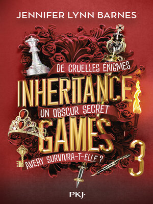 cover image of Inheritance Games, Tome 3